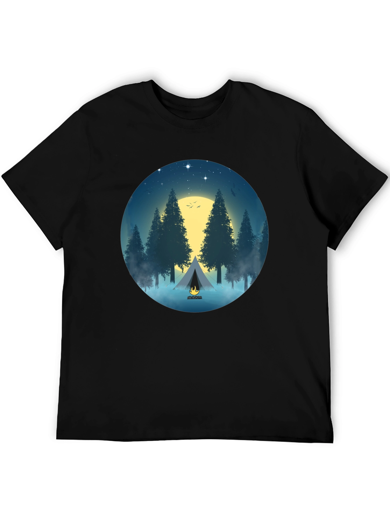 Camping Night T-Shirt