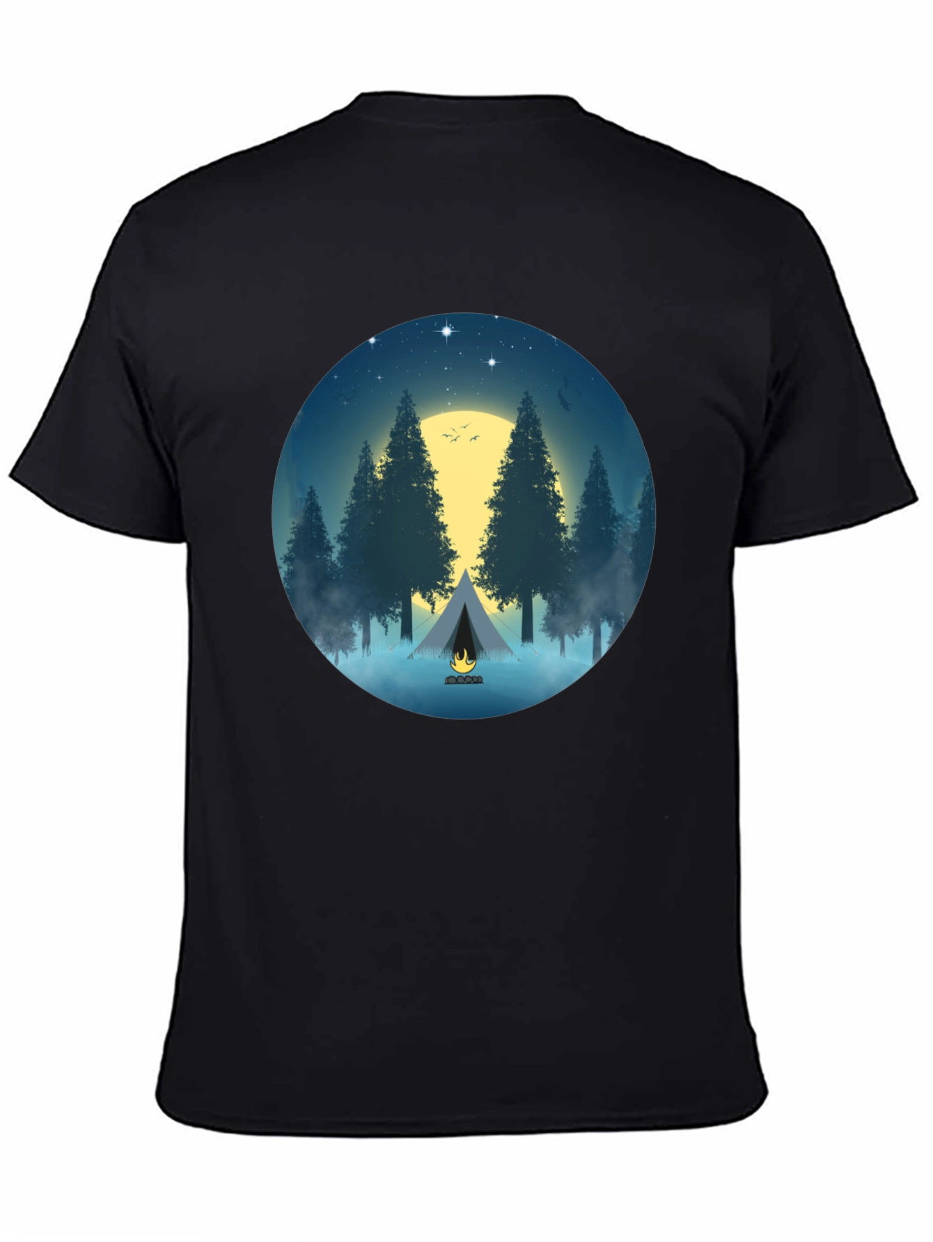 Camping Night T-Shirt