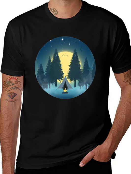 Camping Night T-Shirt