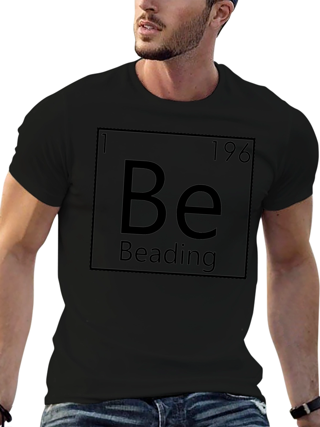 Beading Element T-Shirt