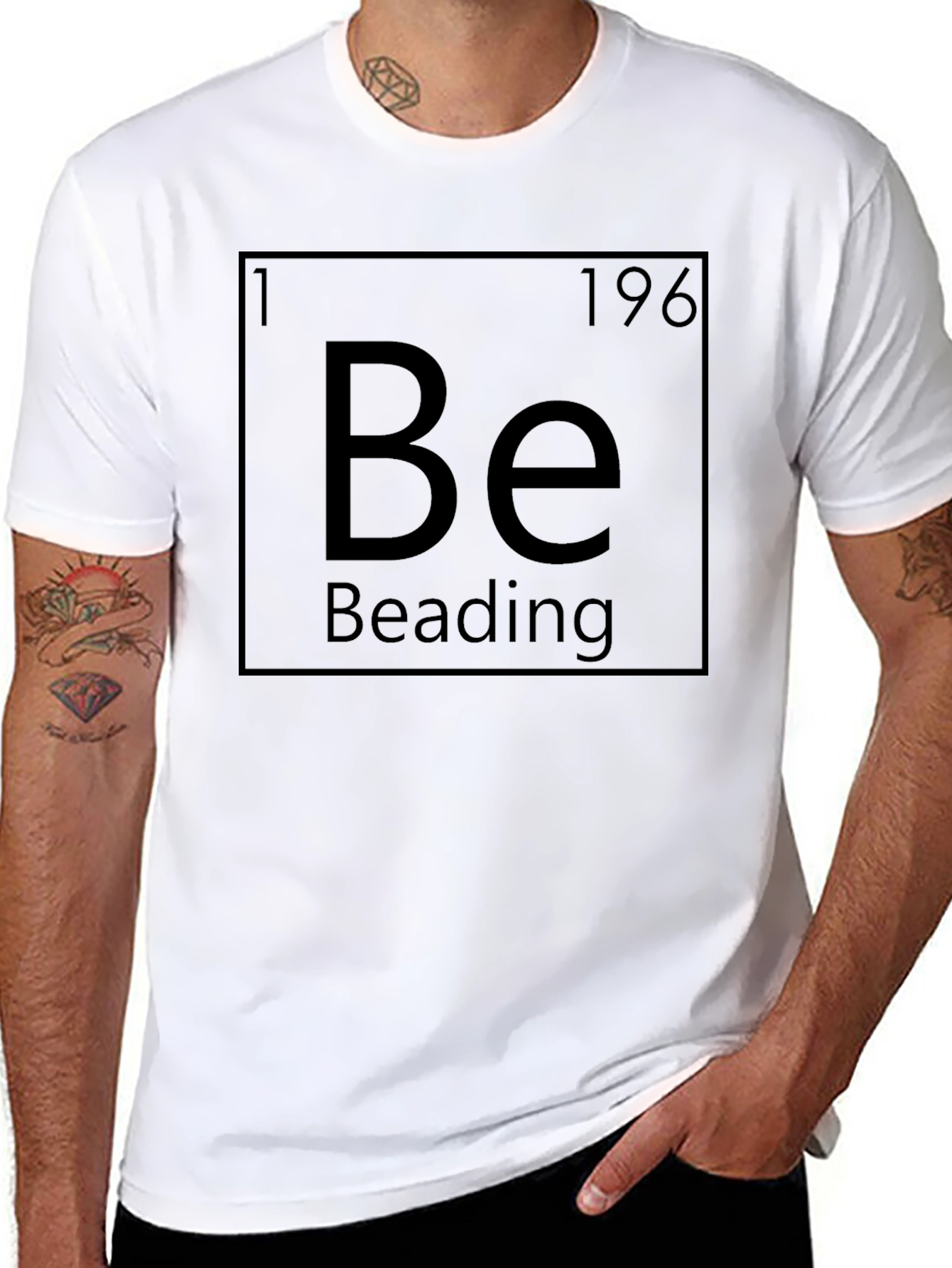 Beading Element T-Shirt