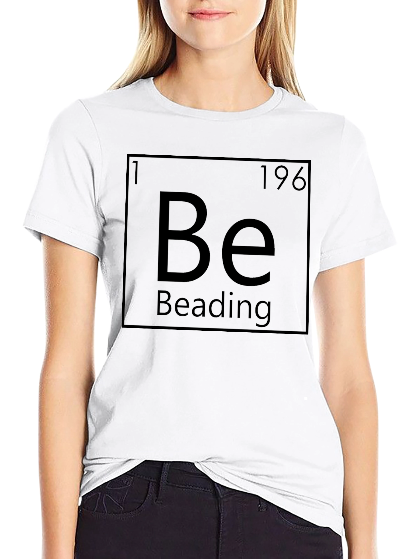 Beading Element T-Shirt