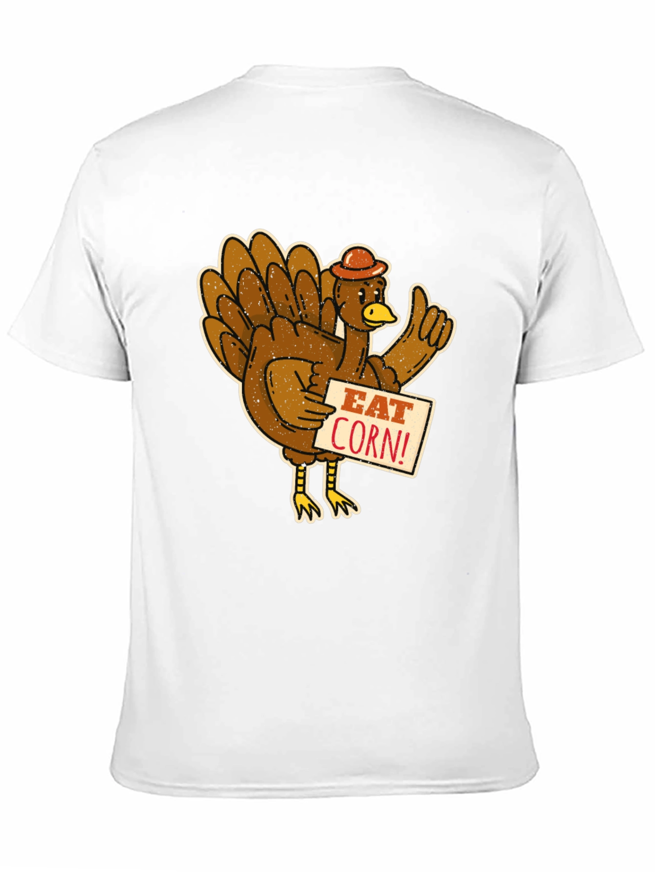 Eat Corn! Turkey Graphic Tee