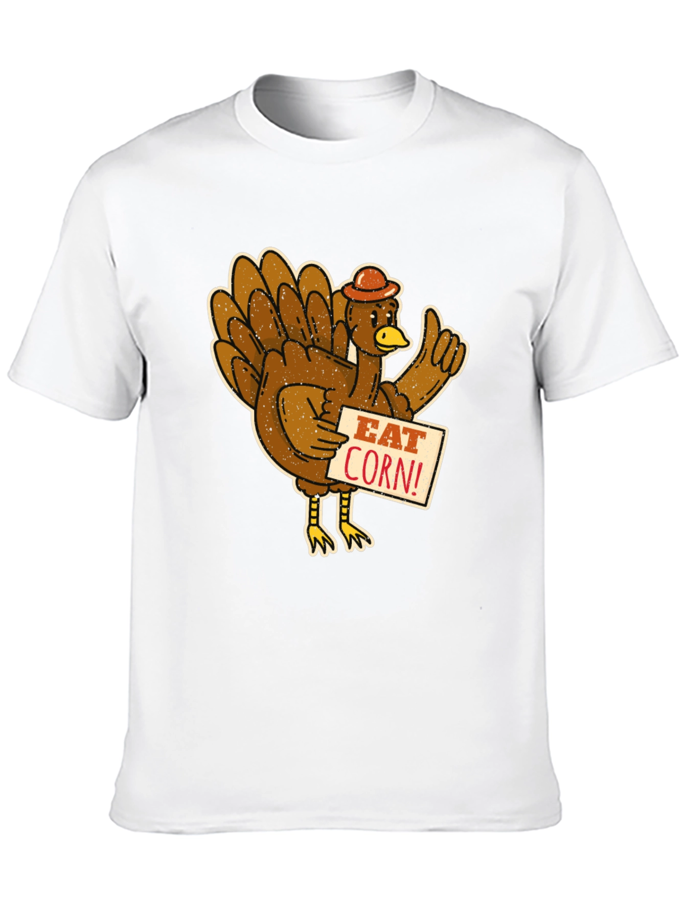 Eat Corn! Turkey Graphic Tee