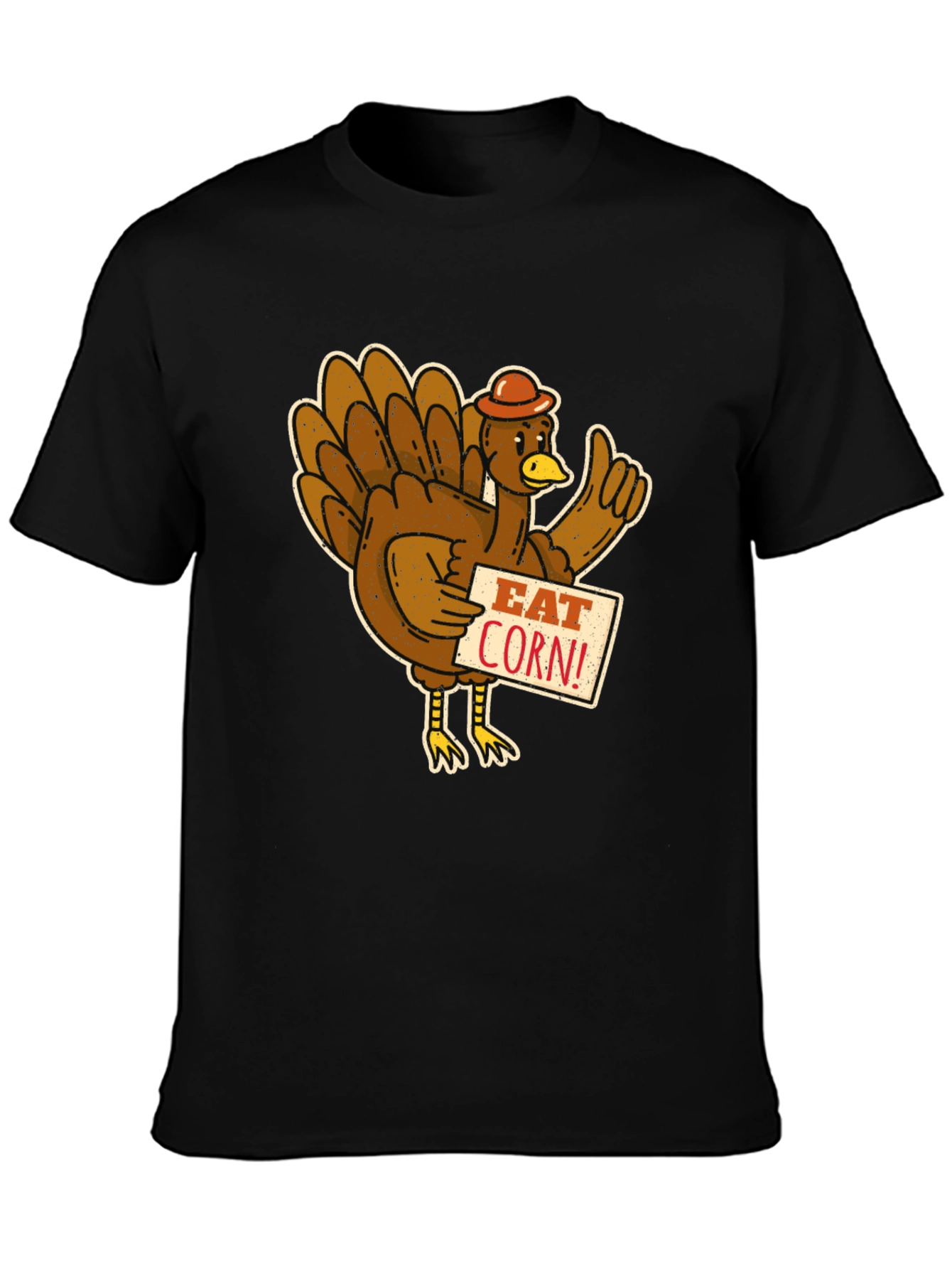 Eat Corn! Turkey Graphic Tee