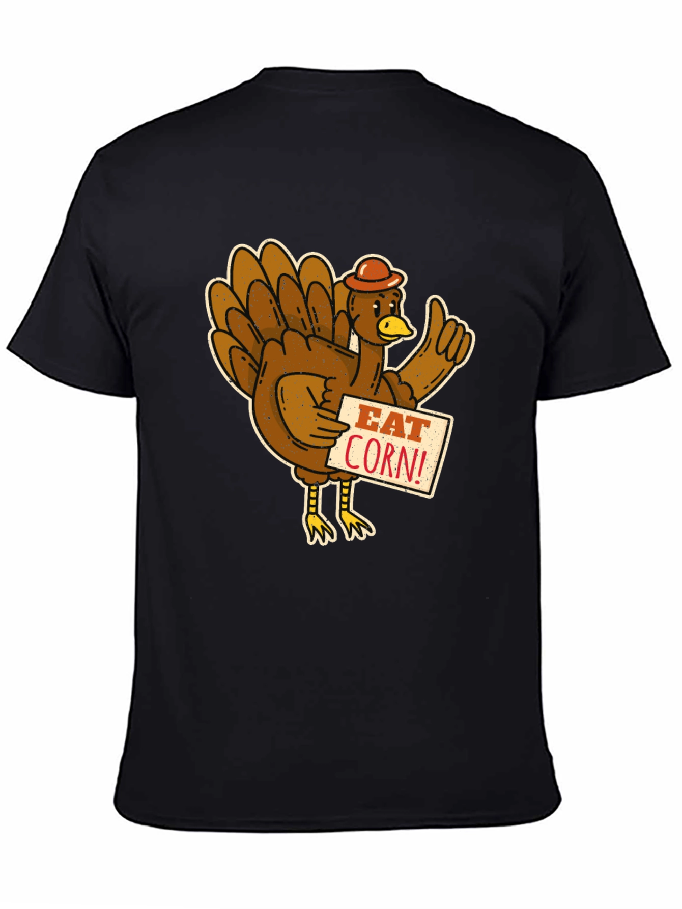 Eat Corn! Turkey Graphic Tee