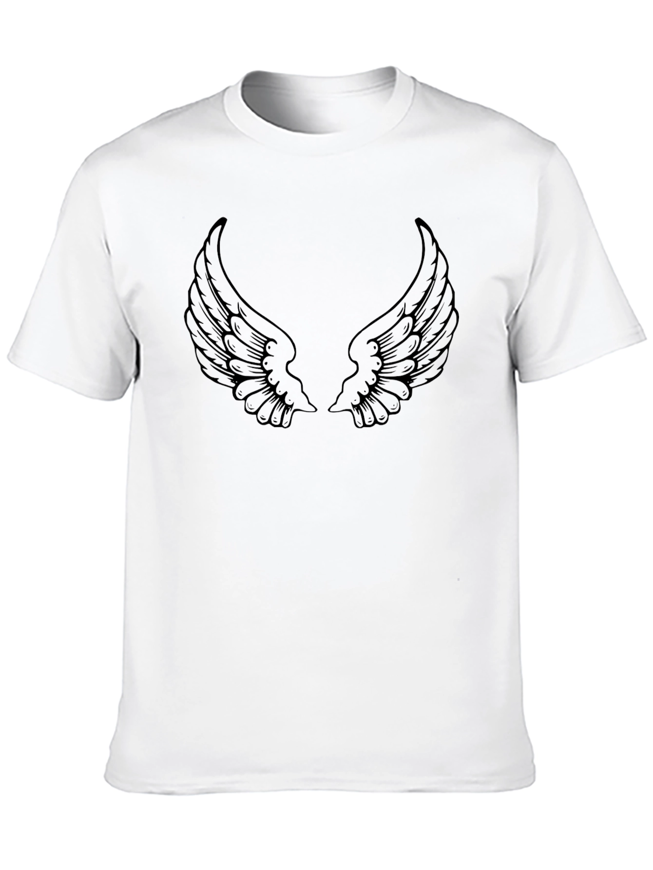 Winged T-Shirt - Graphic Print Tee