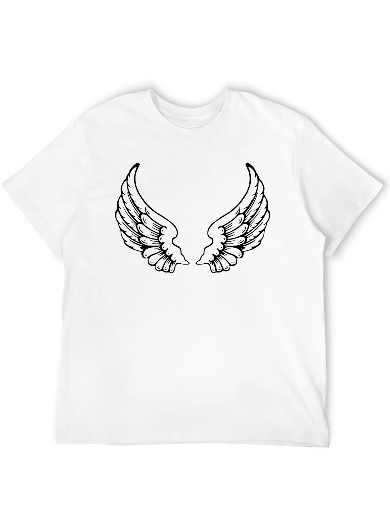 Winged T-Shirt - Graphic Print Tee