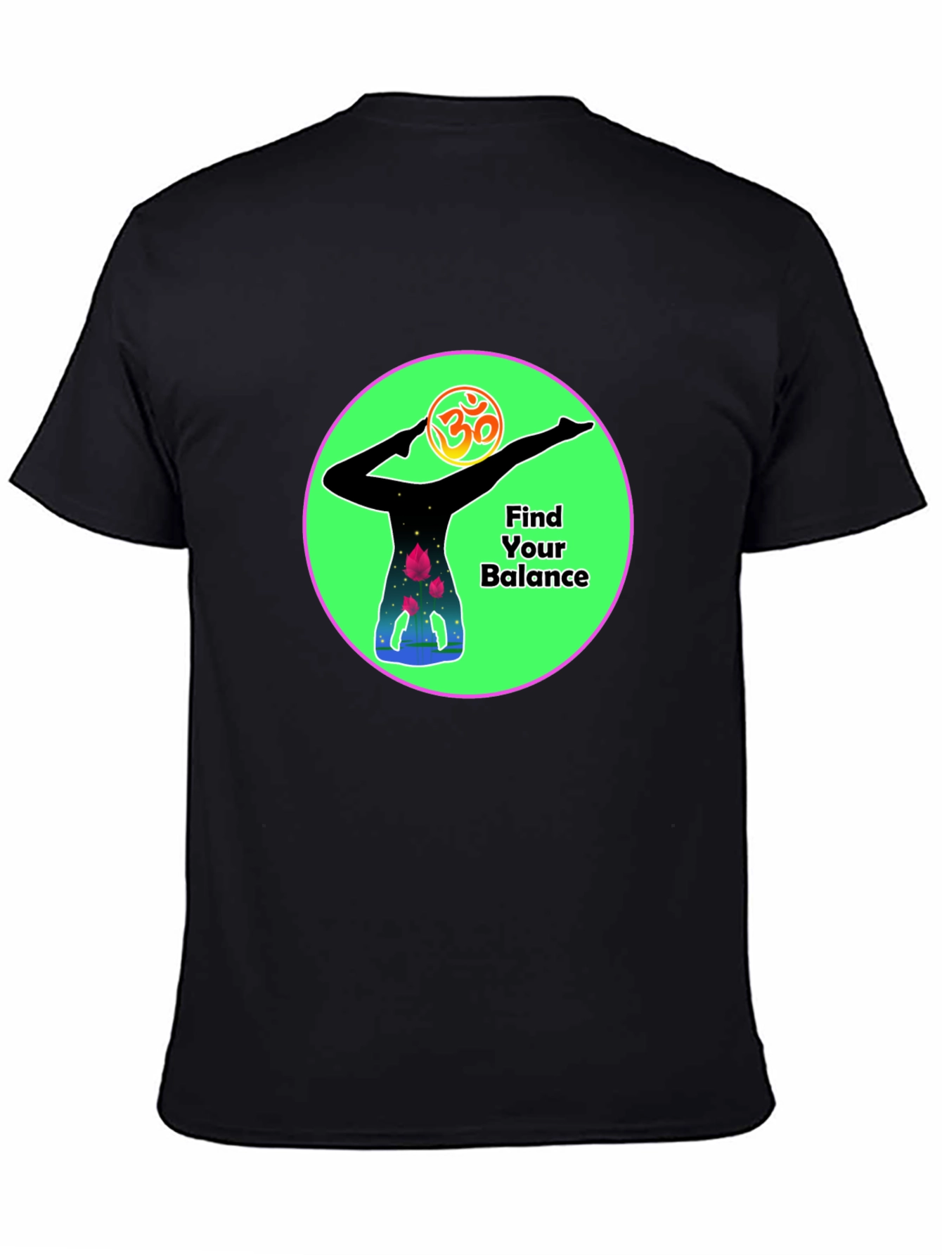 Find Your Balance Yoga Tee