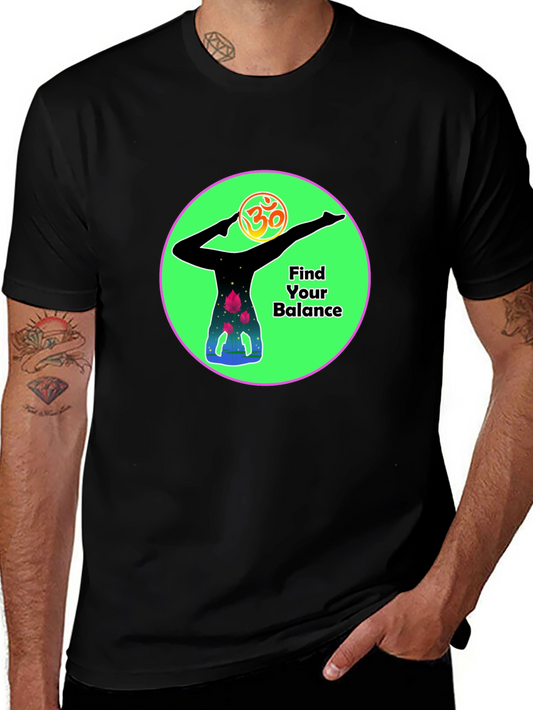 Find Your Balance Yoga Tee