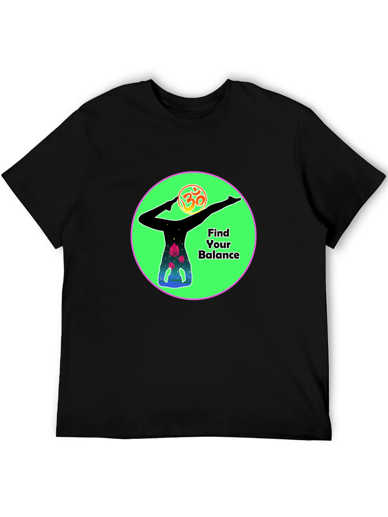 Find Your Balance Yoga Tee