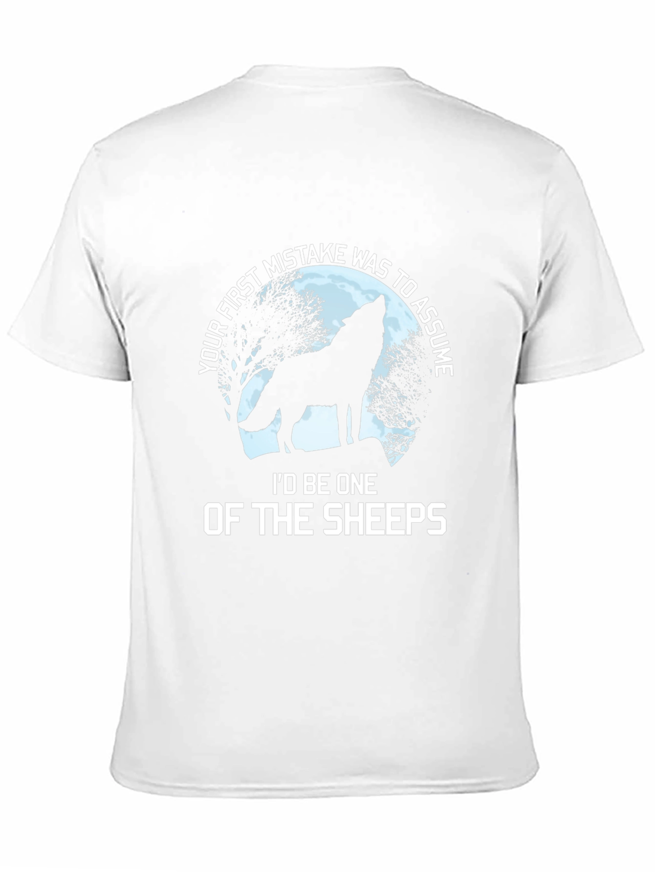 Wolf Silhouette T-Shirt - First Mistake