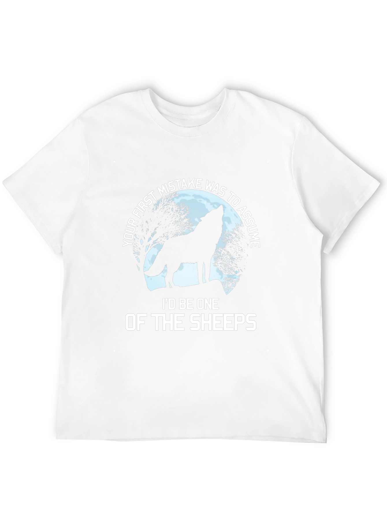 Wolf Silhouette T-Shirt - First Mistake
