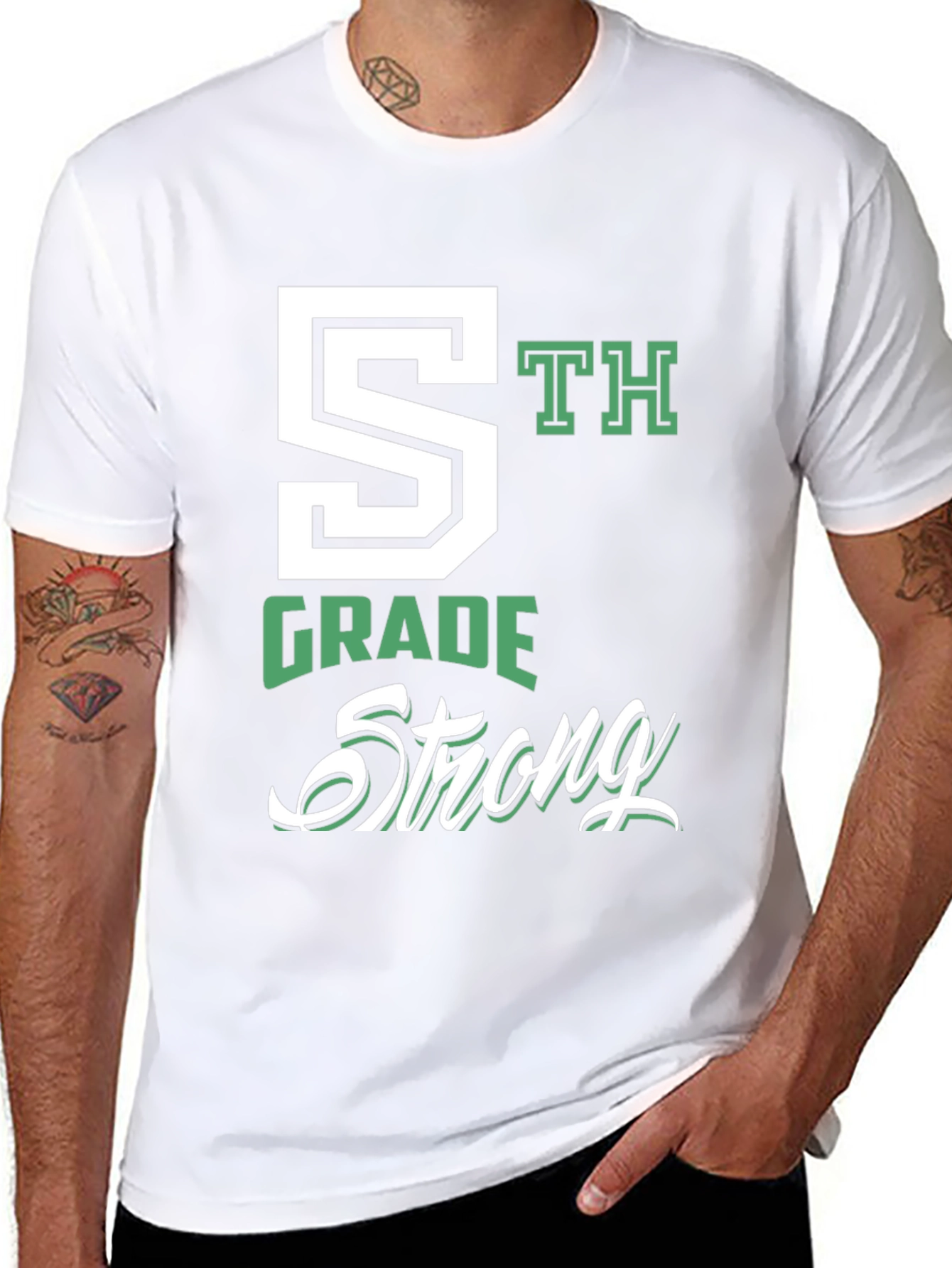 5th Grade Strong T-Shirt