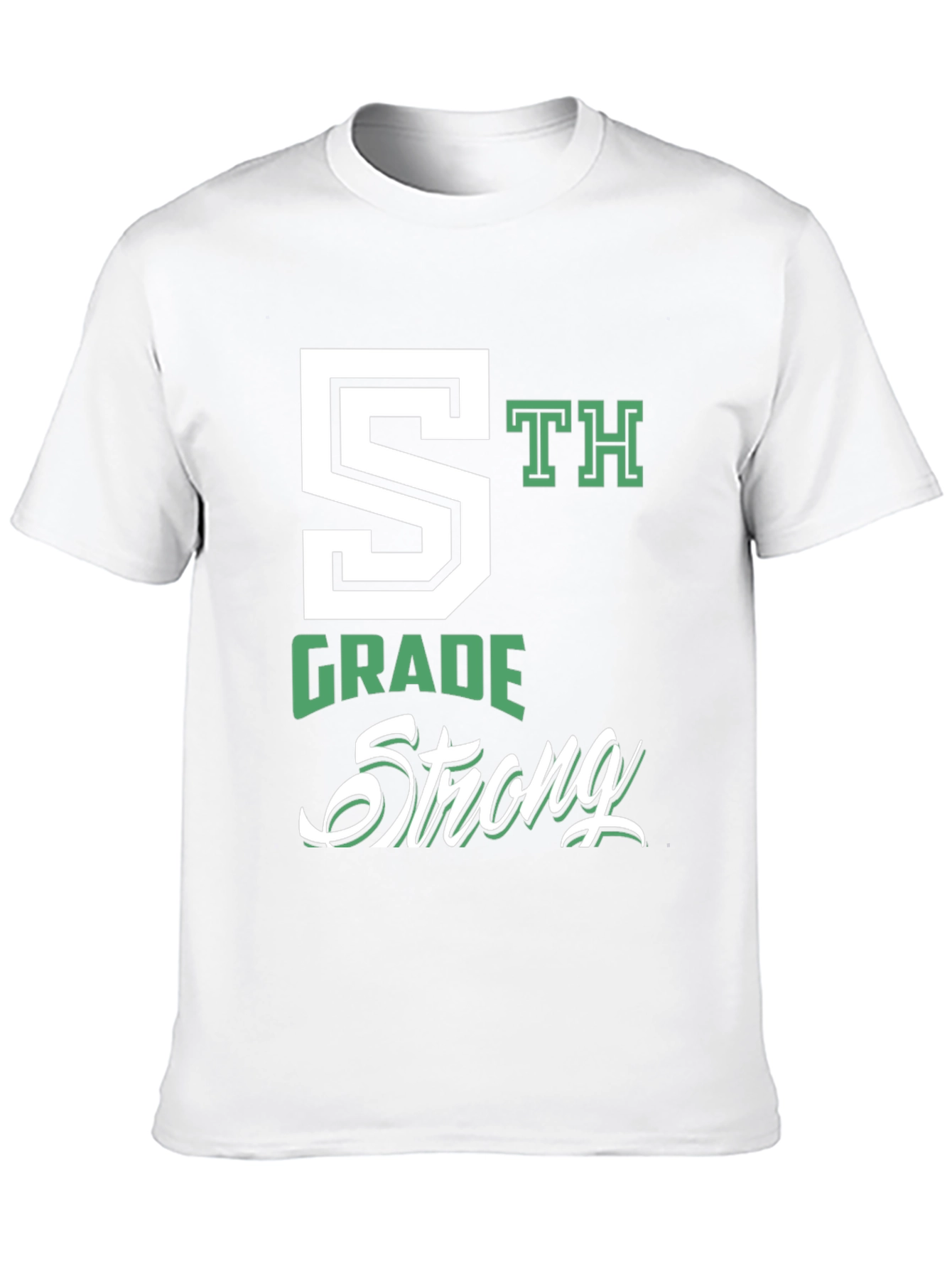 5th Grade Strong T-Shirt