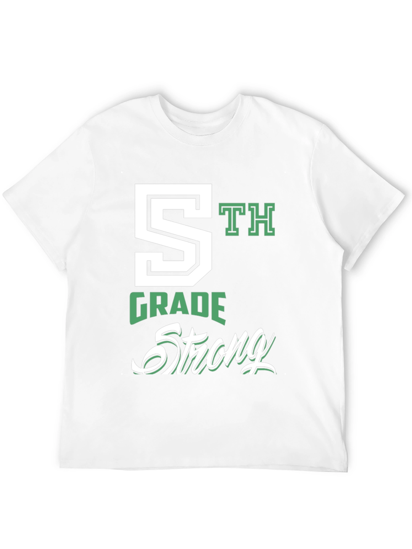 5th Grade Strong T-Shirt