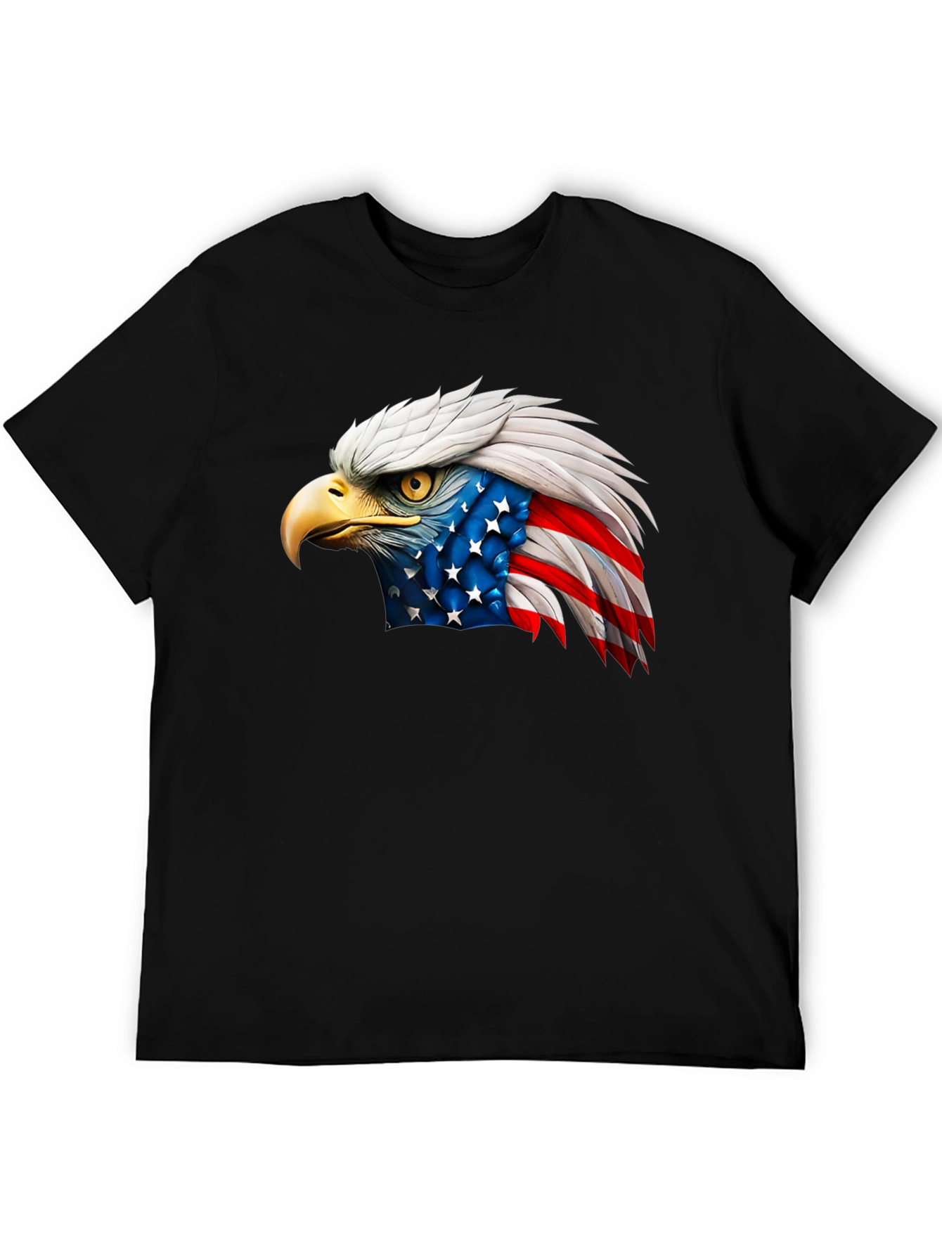 American Eagle Flag Graphic T-Shirt