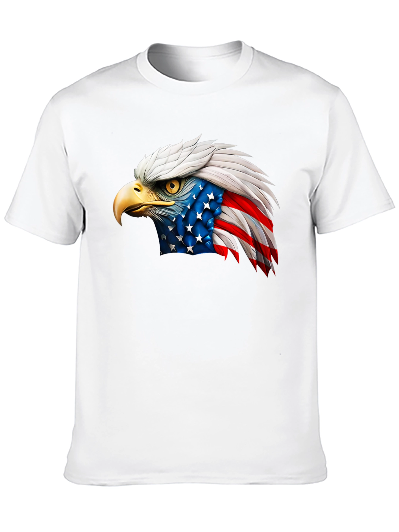 American Eagle Flag Graphic T-Shirt