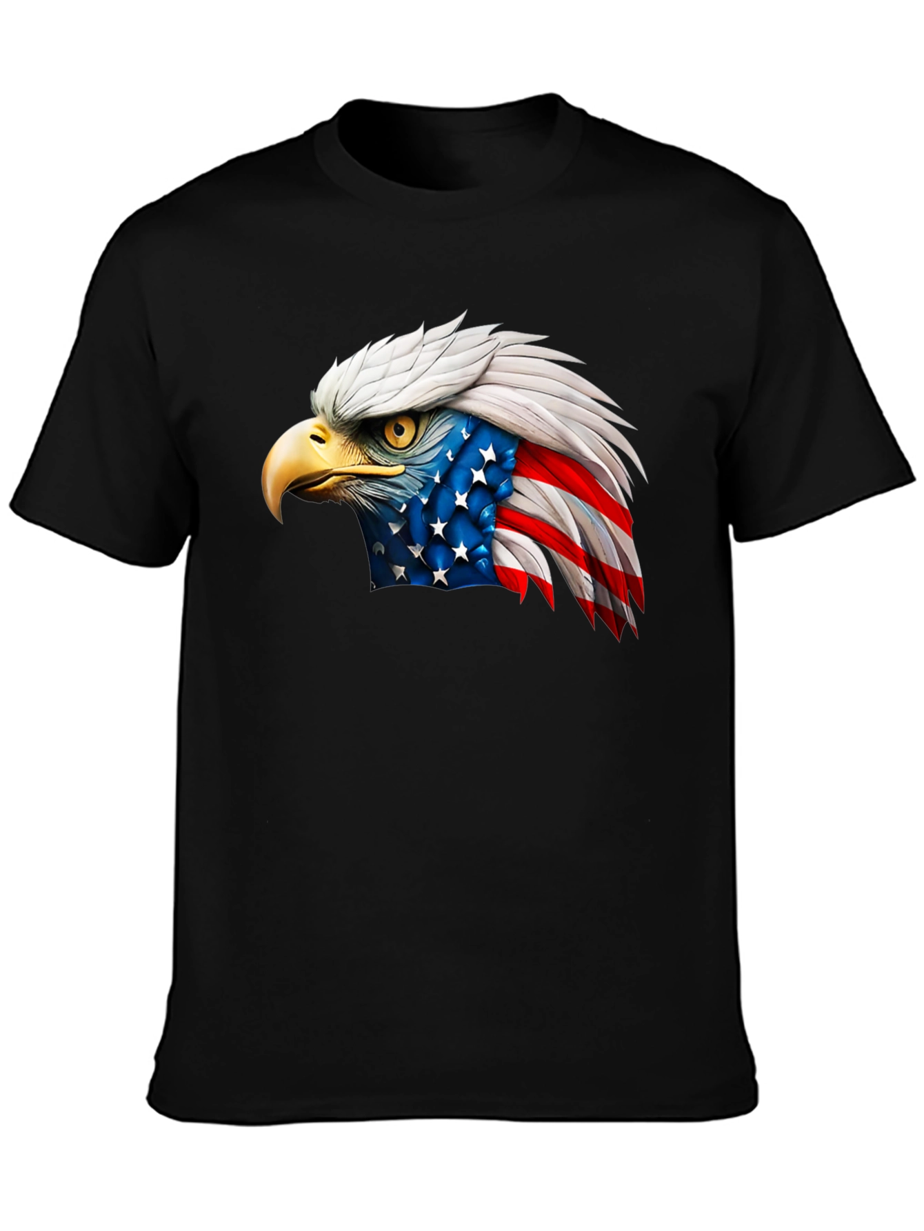 American Eagle Flag Graphic T-Shirt
