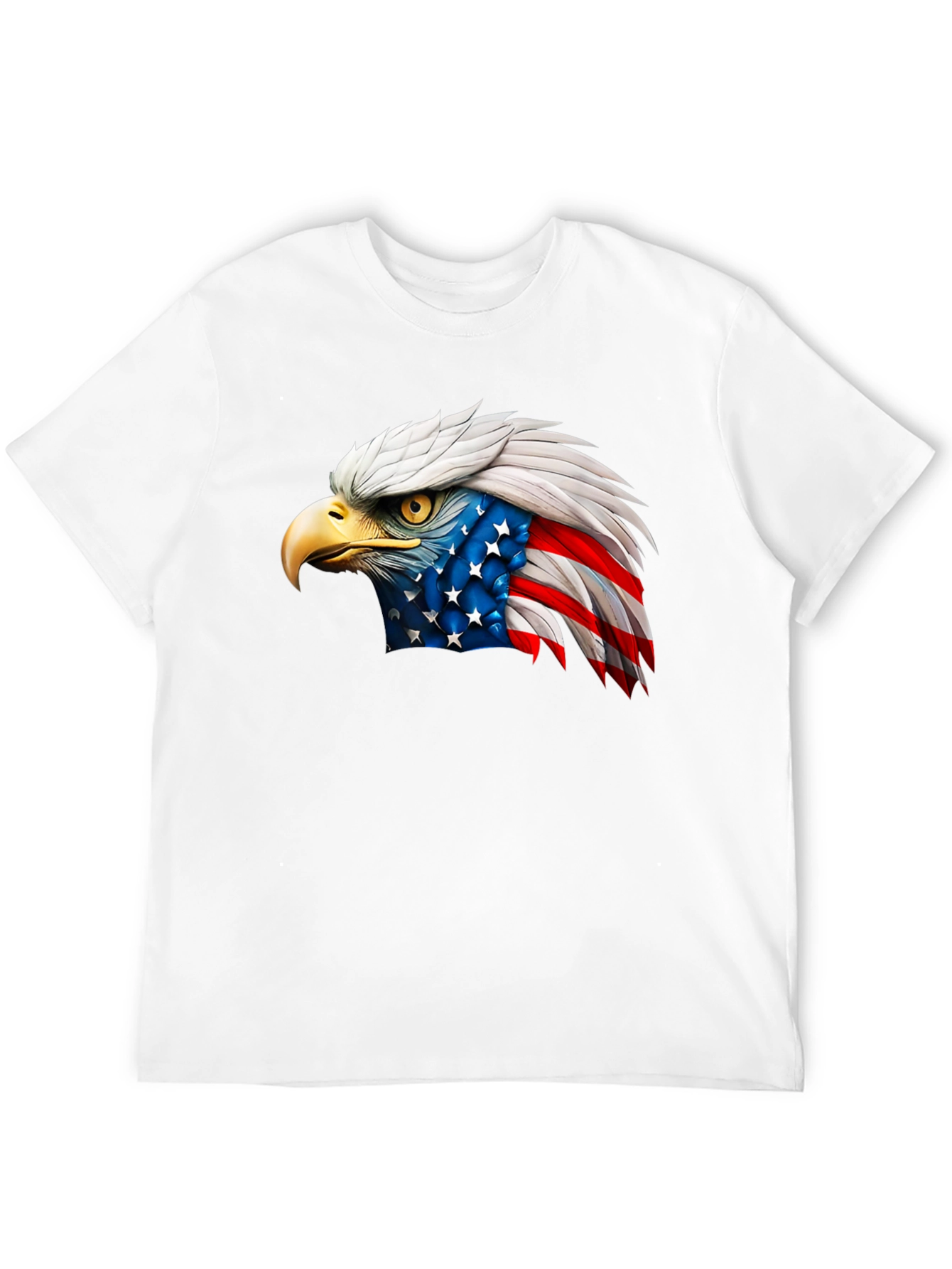 American Eagle Flag Graphic T-Shirt
