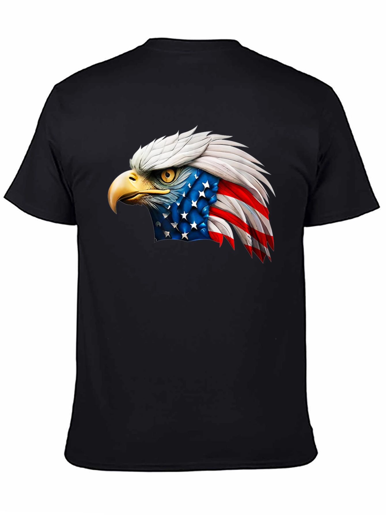 American Eagle Flag Graphic T-Shirt