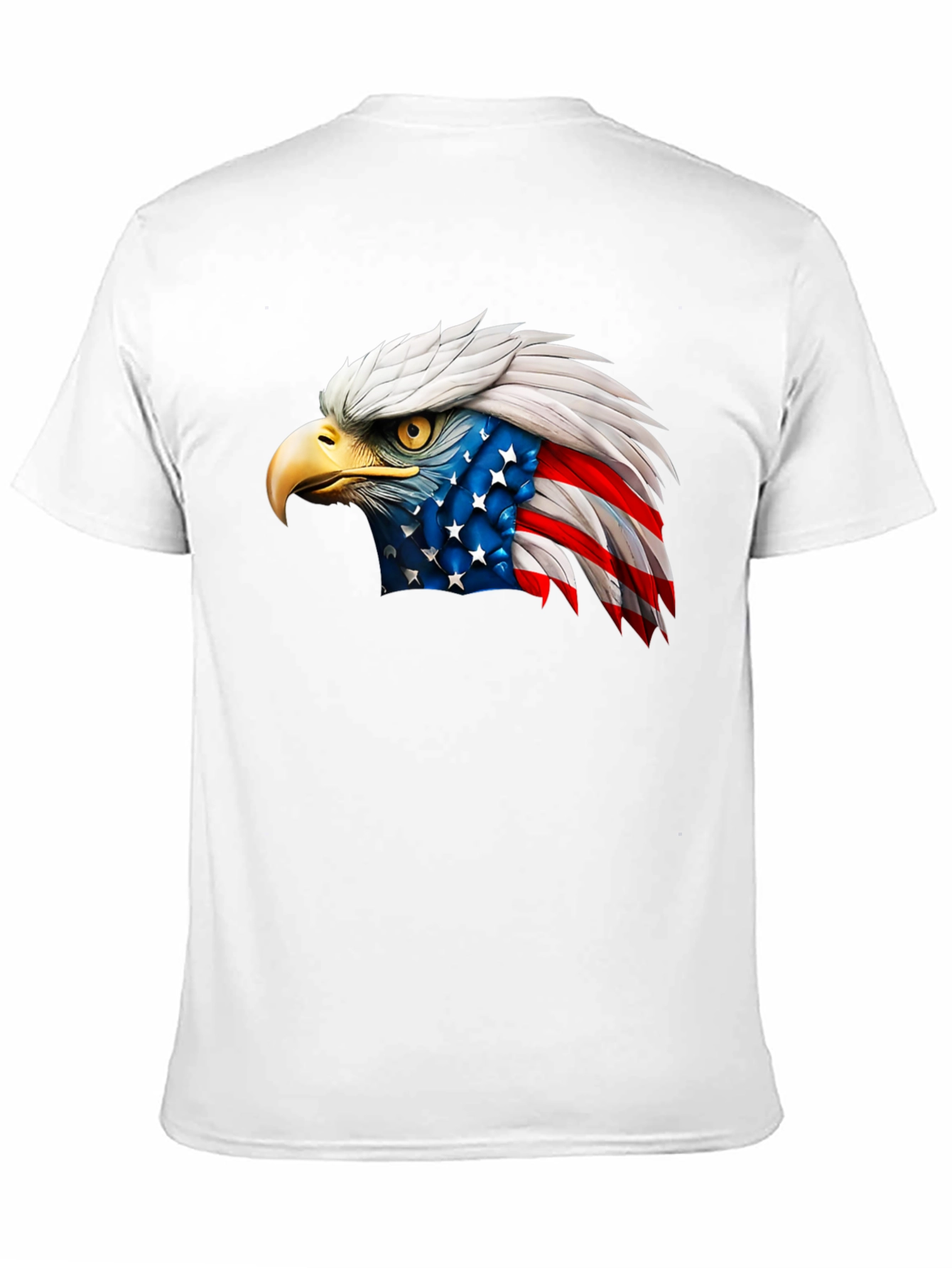 American Eagle Flag Graphic T-Shirt