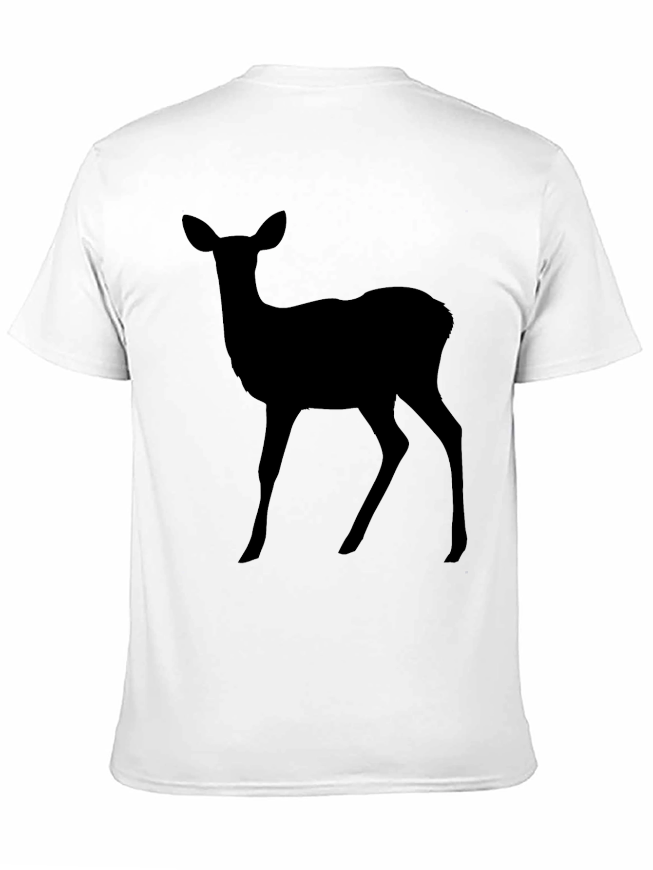 Deer Silhouette T-Shirt - Classic Style