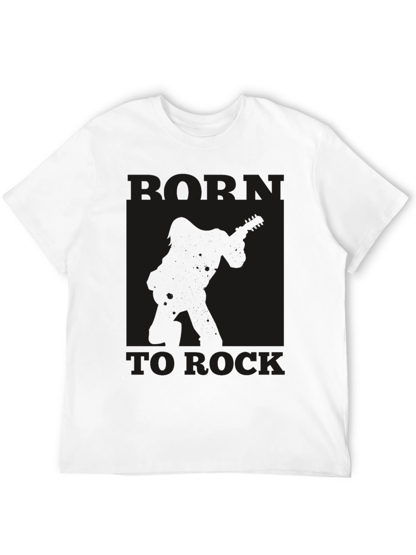 Born To Rock Mens T-Shirt