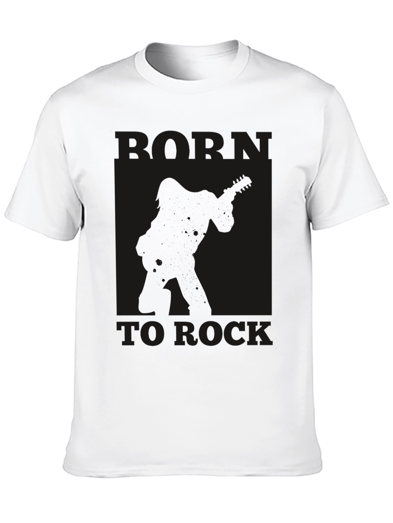 Born To Rock Mens T-Shirt