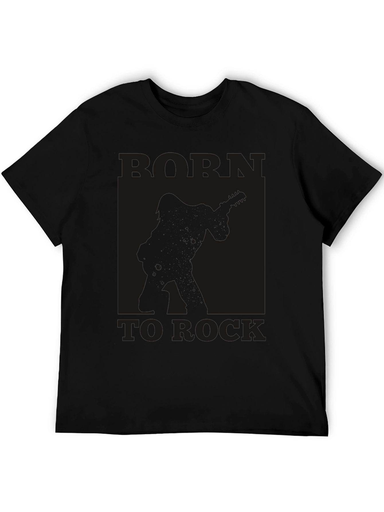 Born To Rock Mens T-Shirt