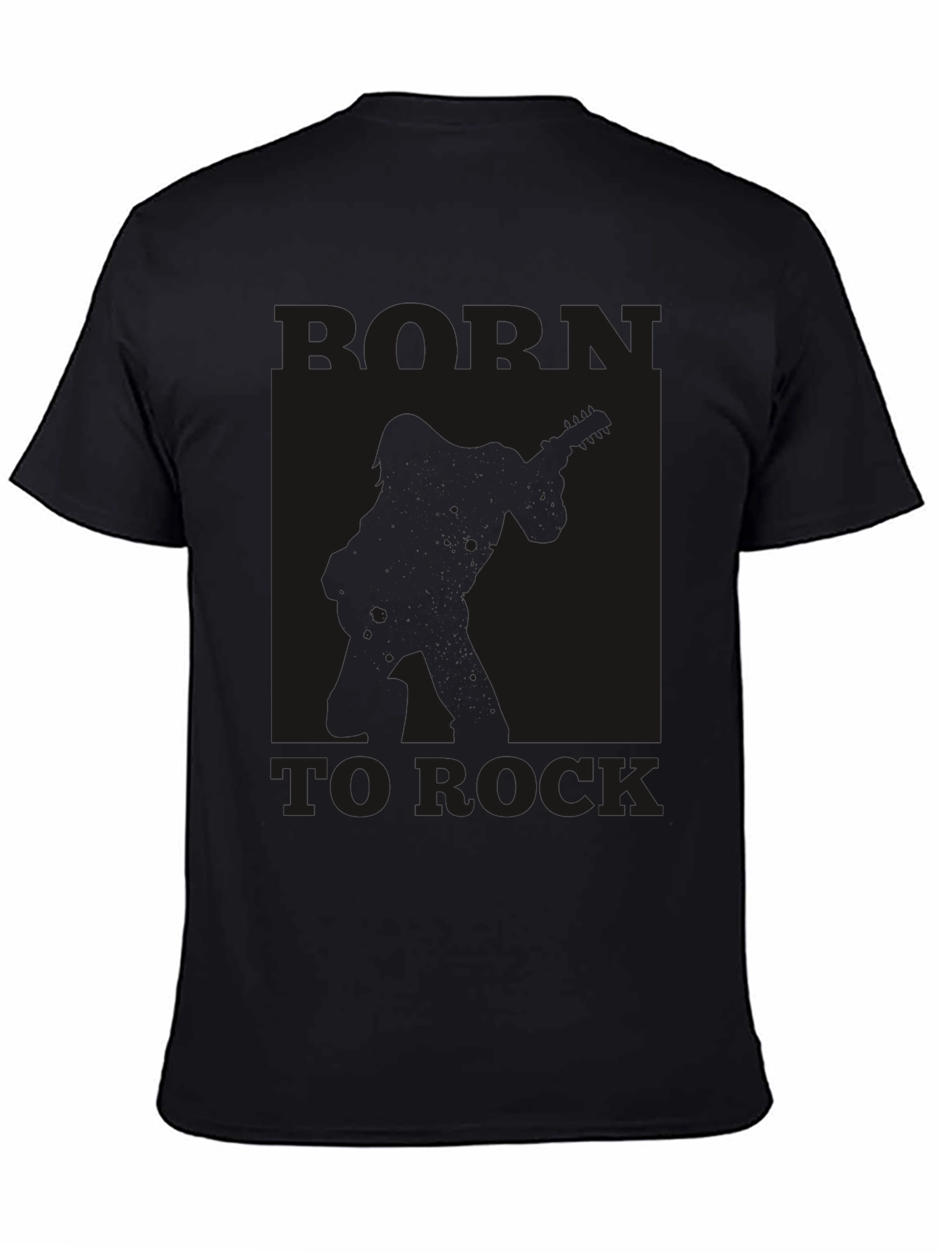 Born To Rock Mens T-Shirt