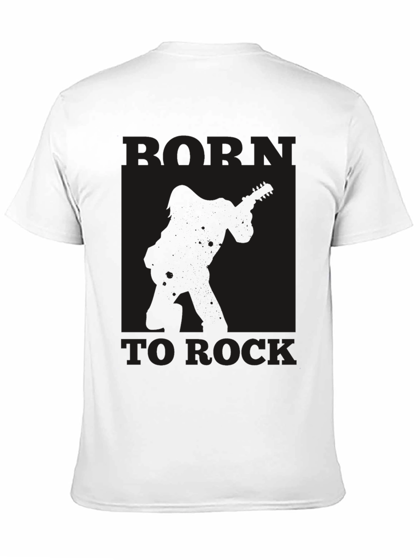 Born To Rock Mens T-Shirt