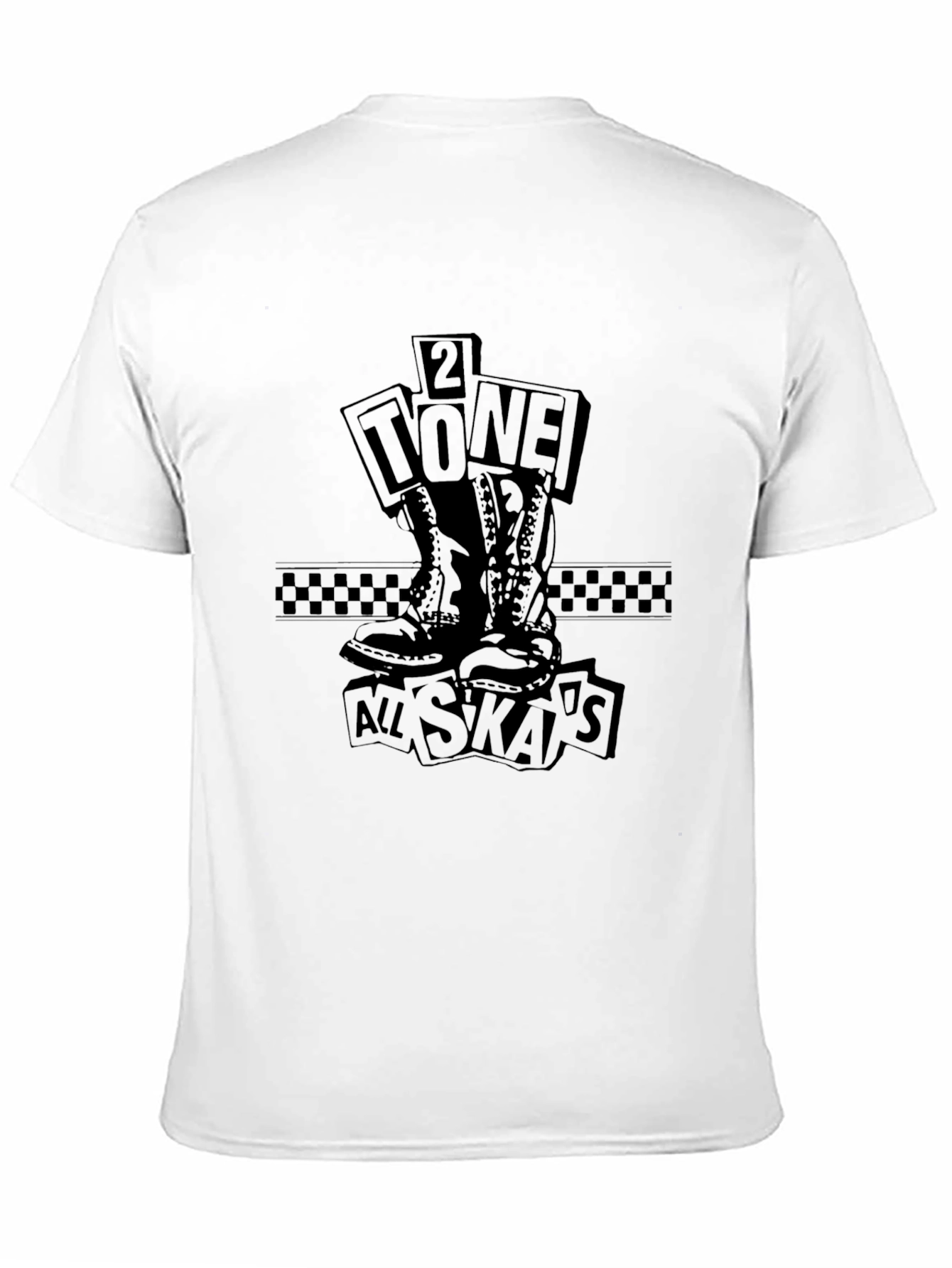 2 Tone All Skas Graphic Tee