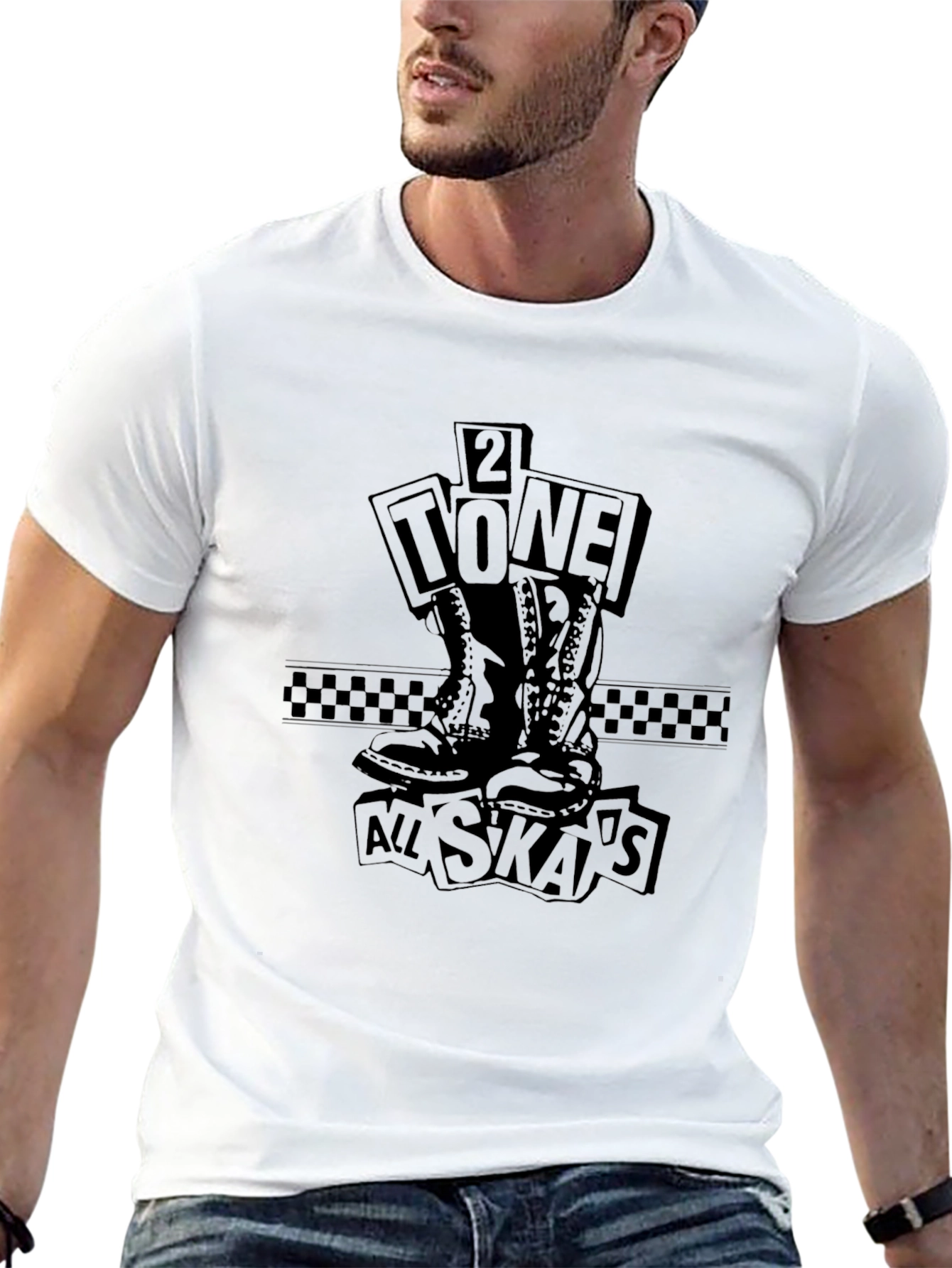 2 Tone All Skas Graphic Tee