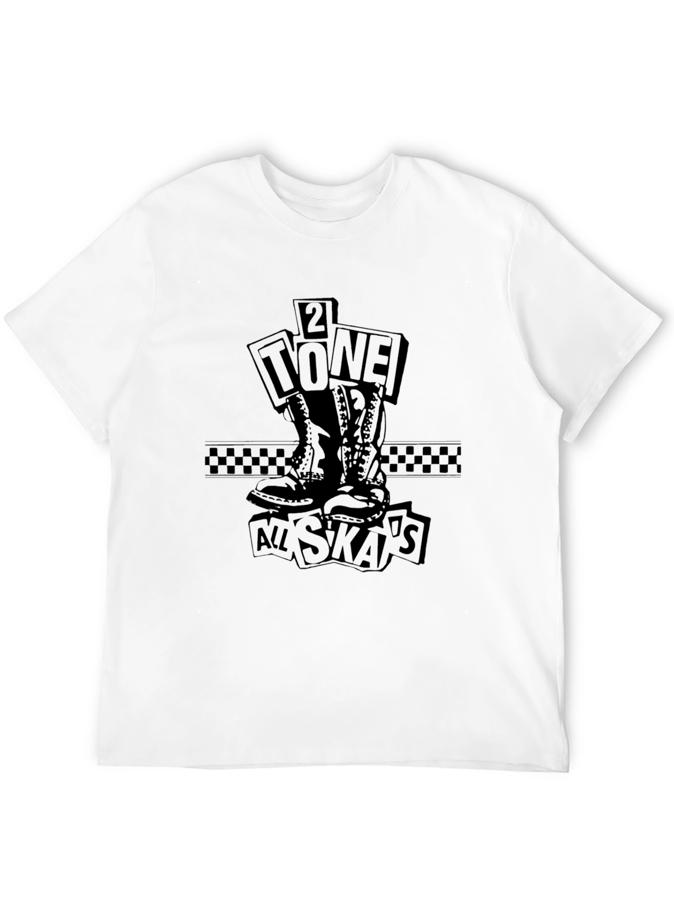 2 Tone All Skas Graphic Tee