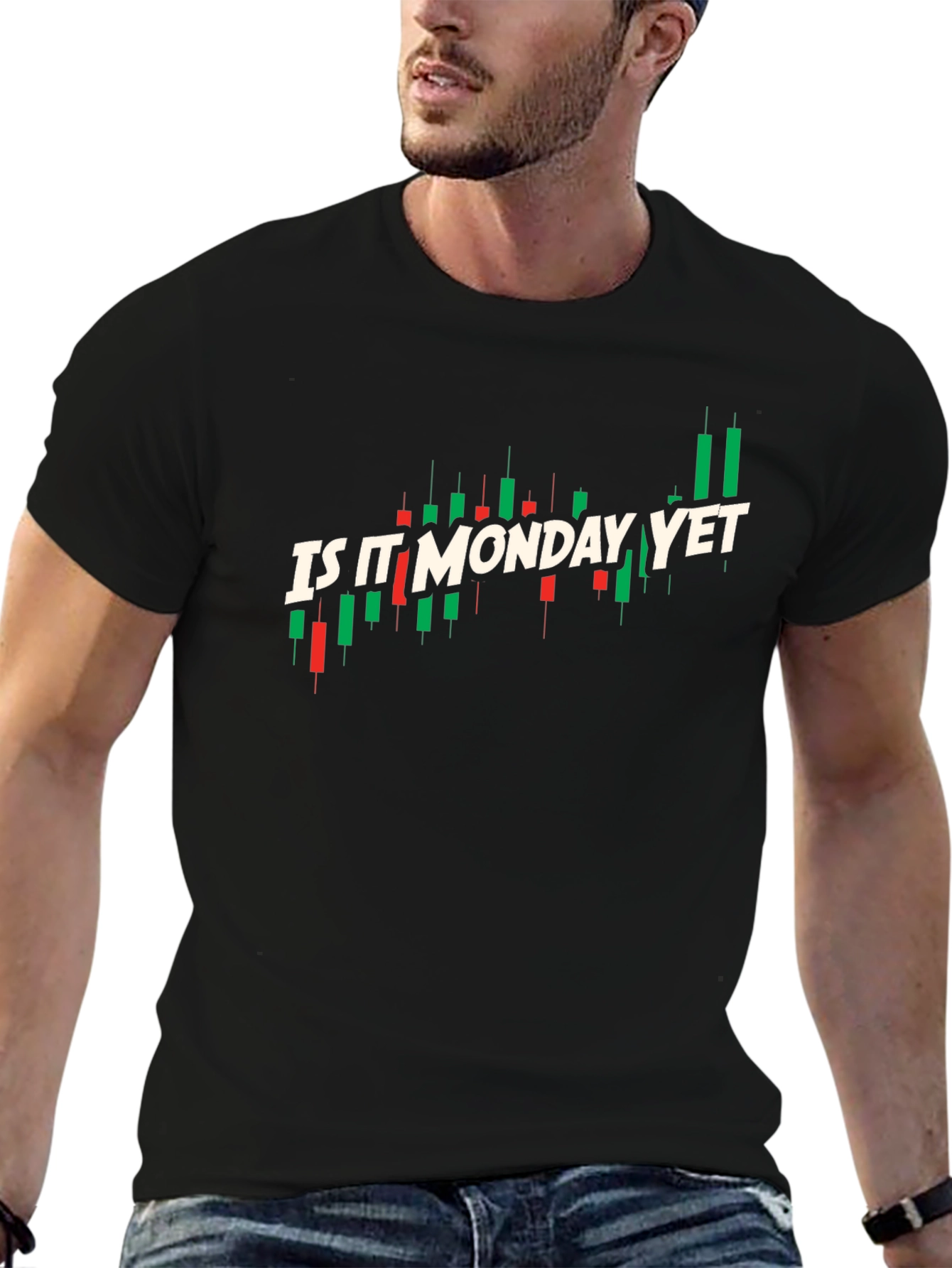 Is It Monday Yet? Trader T-Shirt