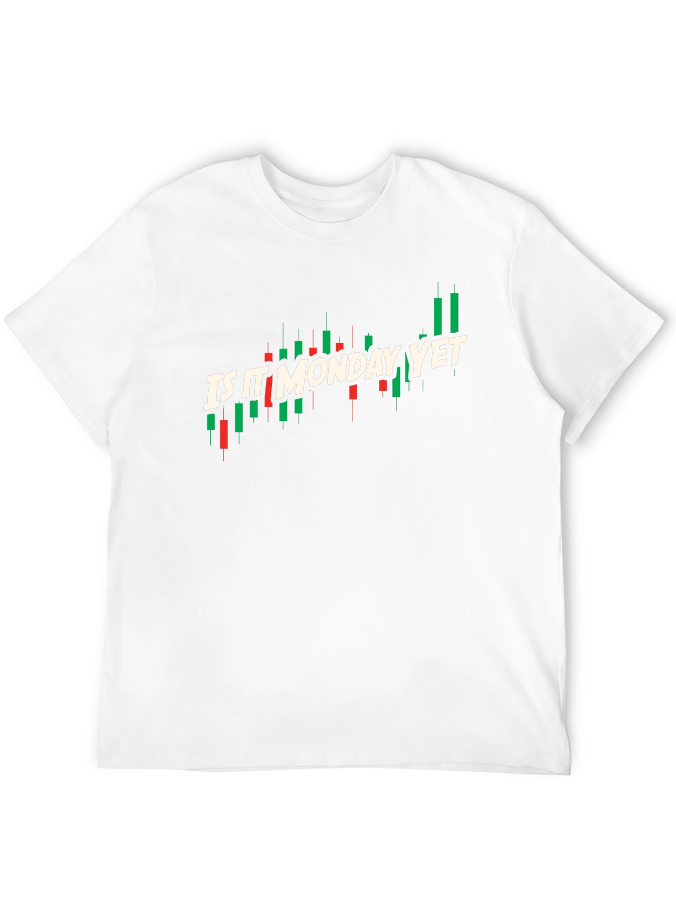 Is It Monday Yet? Trader T-Shirt