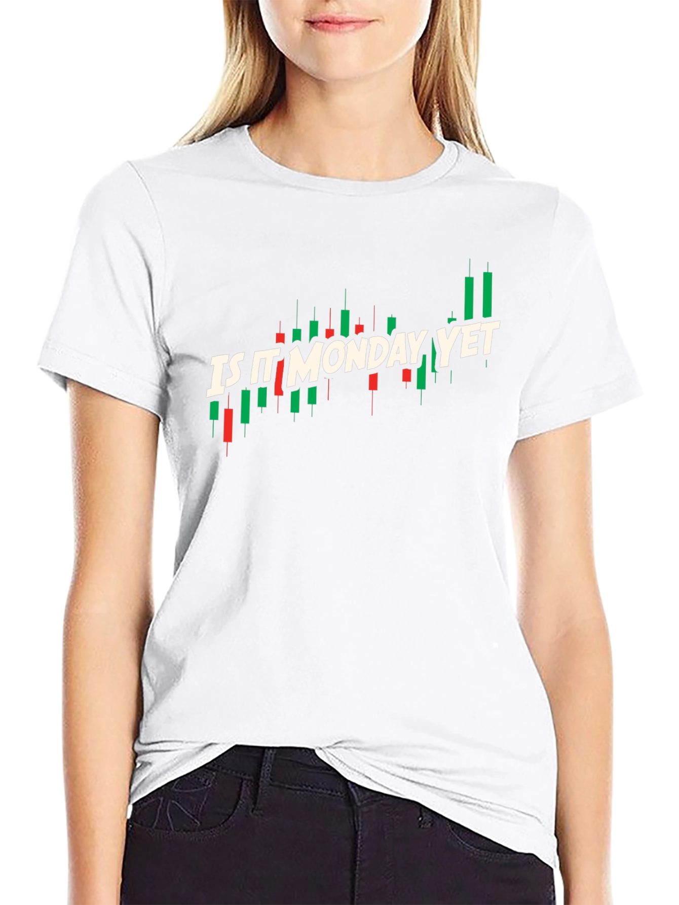 Is It Monday Yet? Trader T-Shirt