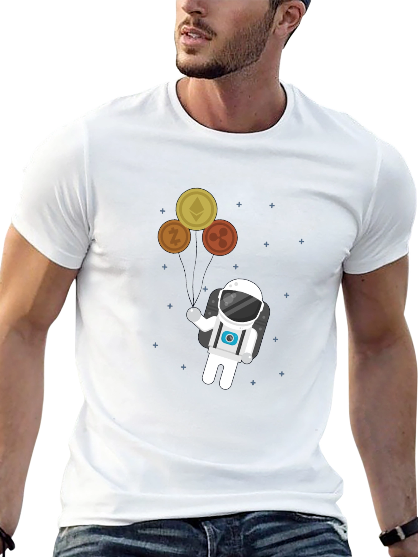 Crypto Astronaut T-Shirt - Mooning Soon!