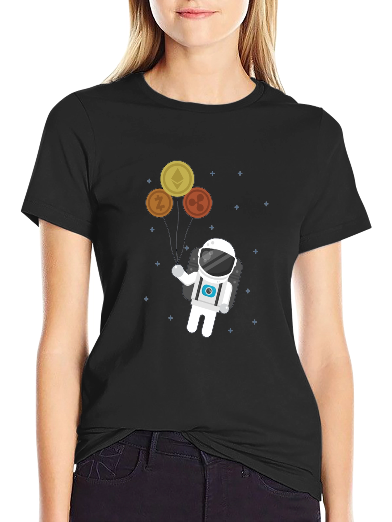 Crypto Astronaut T-Shirt - Mooning Soon!