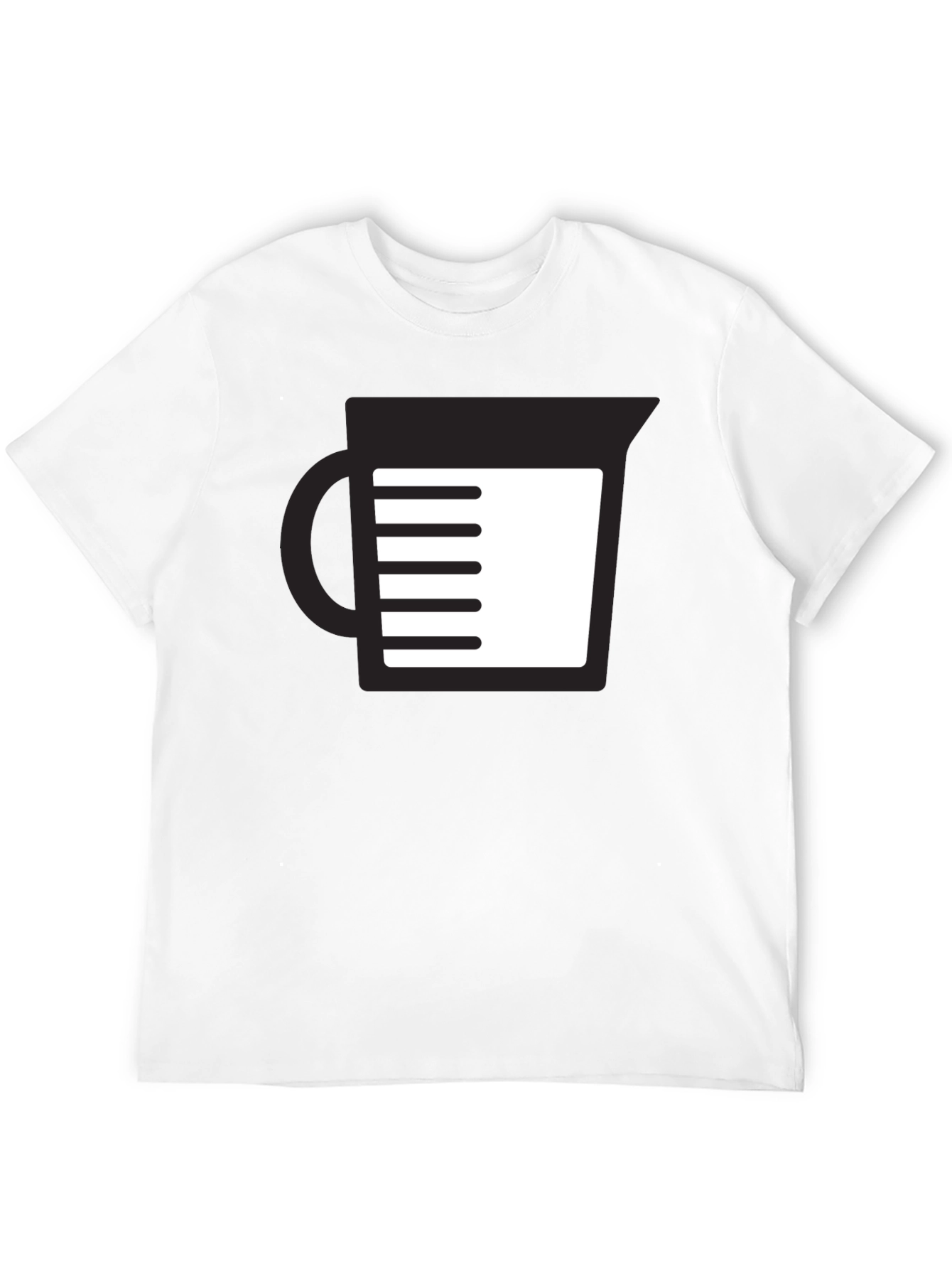 Measuring Cup Graphic T-Shirt - Brew Up Style