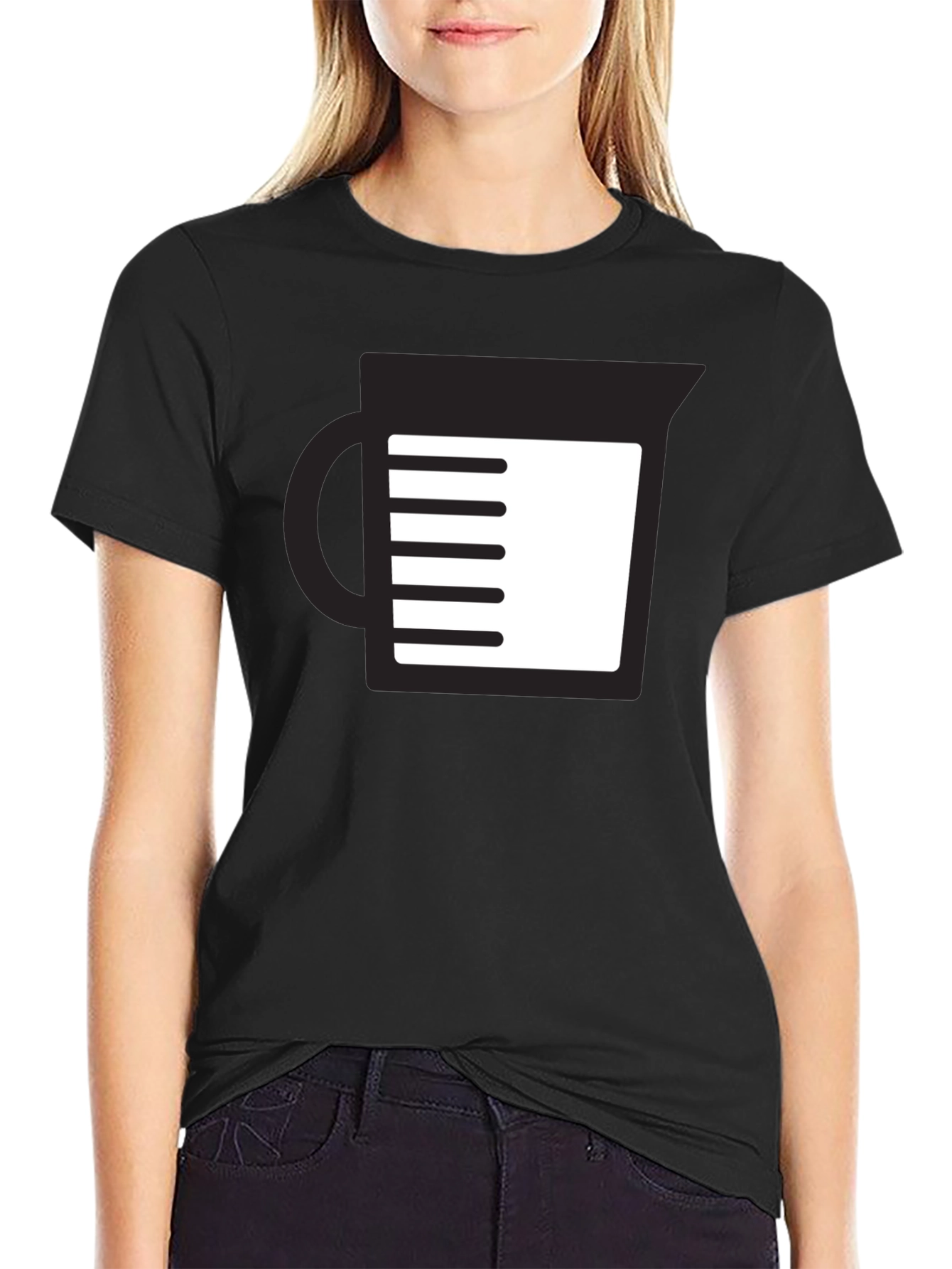 Measuring Cup Graphic T-Shirt - Brew Up Style