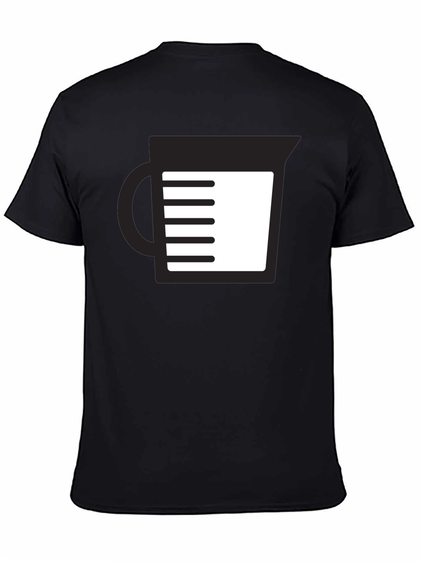 Measuring Cup Graphic T-Shirt - Brew Up Style