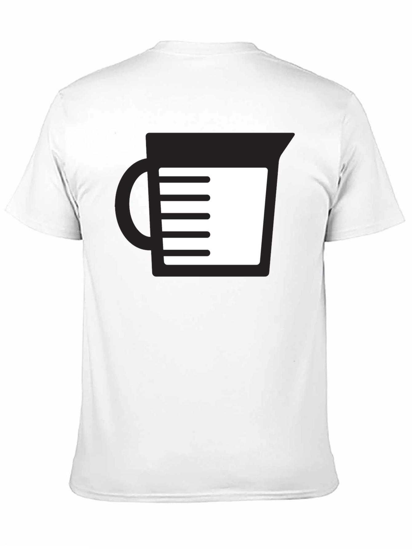 Measuring Cup Graphic T-Shirt - Brew Up Style