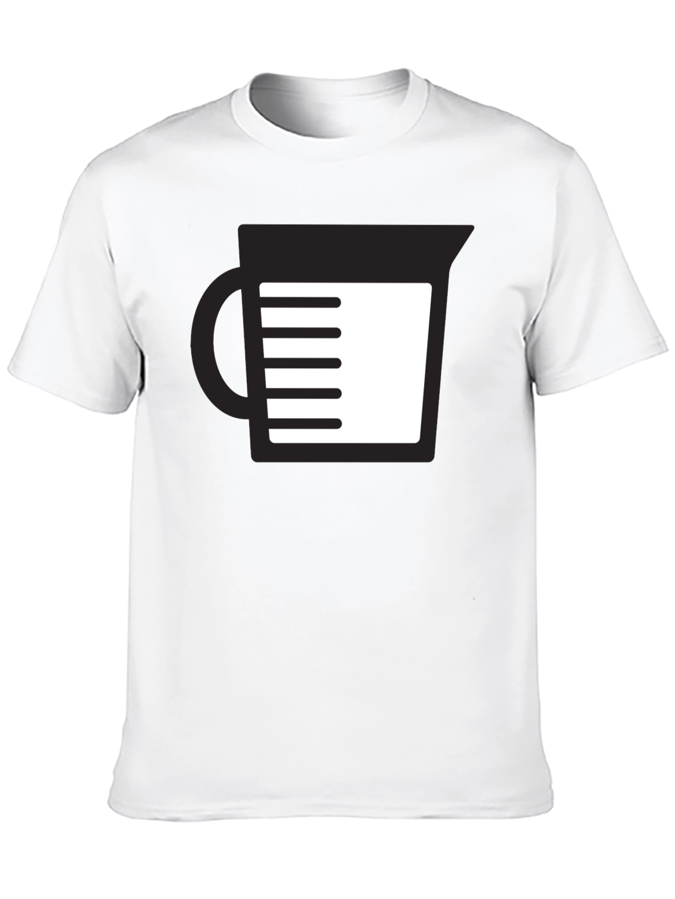 Measuring Cup Graphic T-Shirt - Brew Up Style