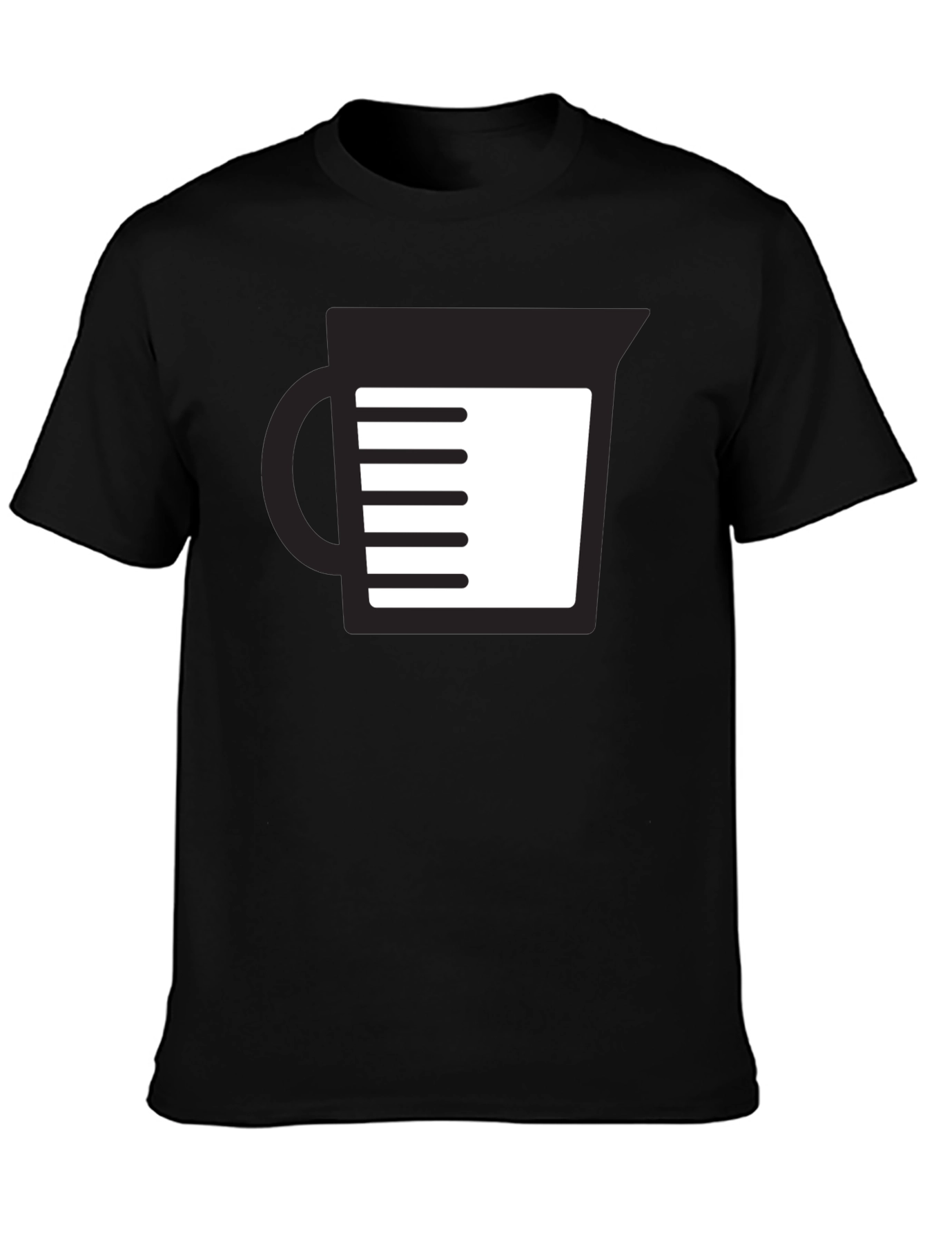 Measuring Cup Graphic T-Shirt - Brew Up Style
