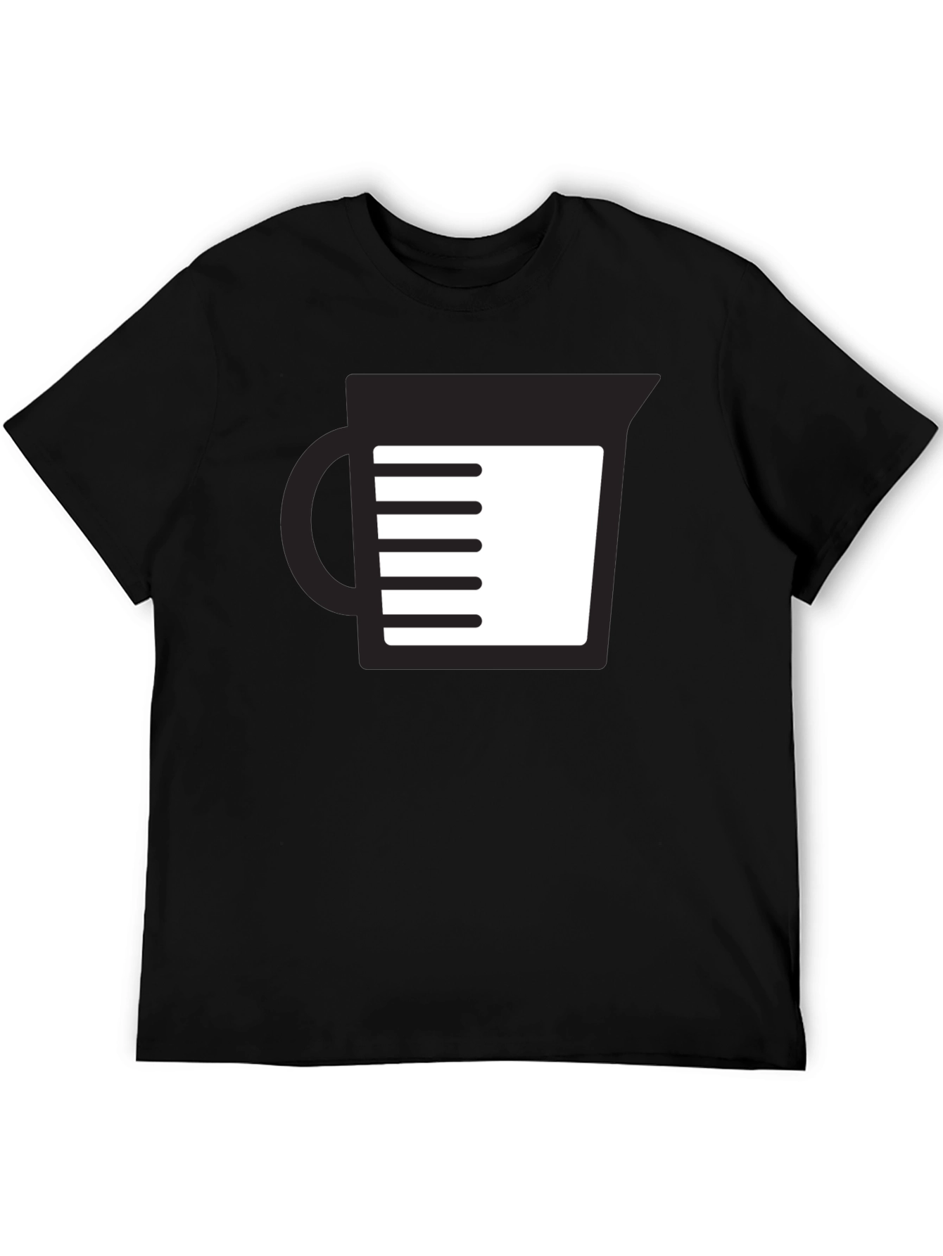 Measuring Cup Graphic T-Shirt - Brew Up Style