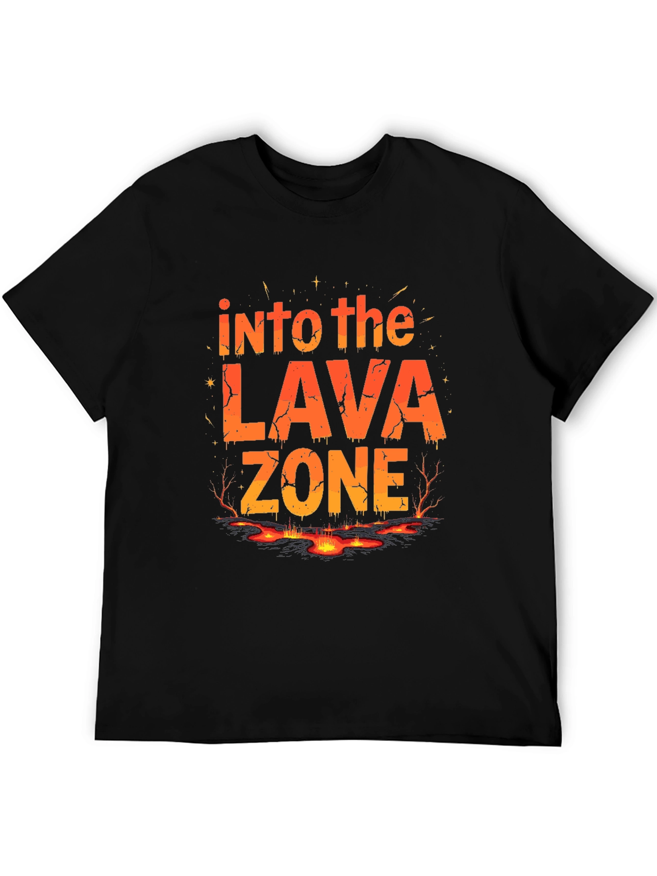 Into the Lava Zone Graphic T-Shirt