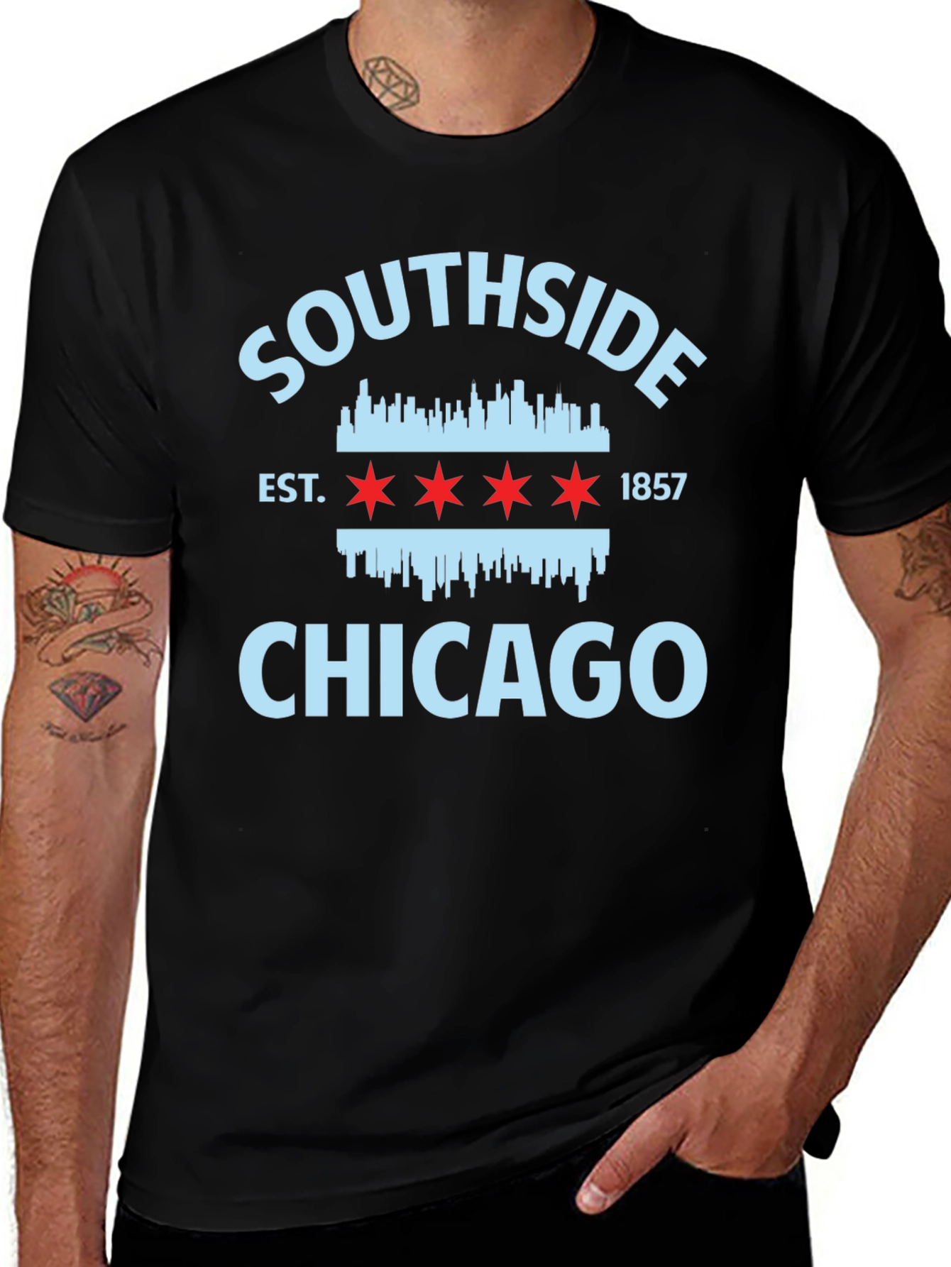 Southside Chicago EST. 1857 Graphic Tee