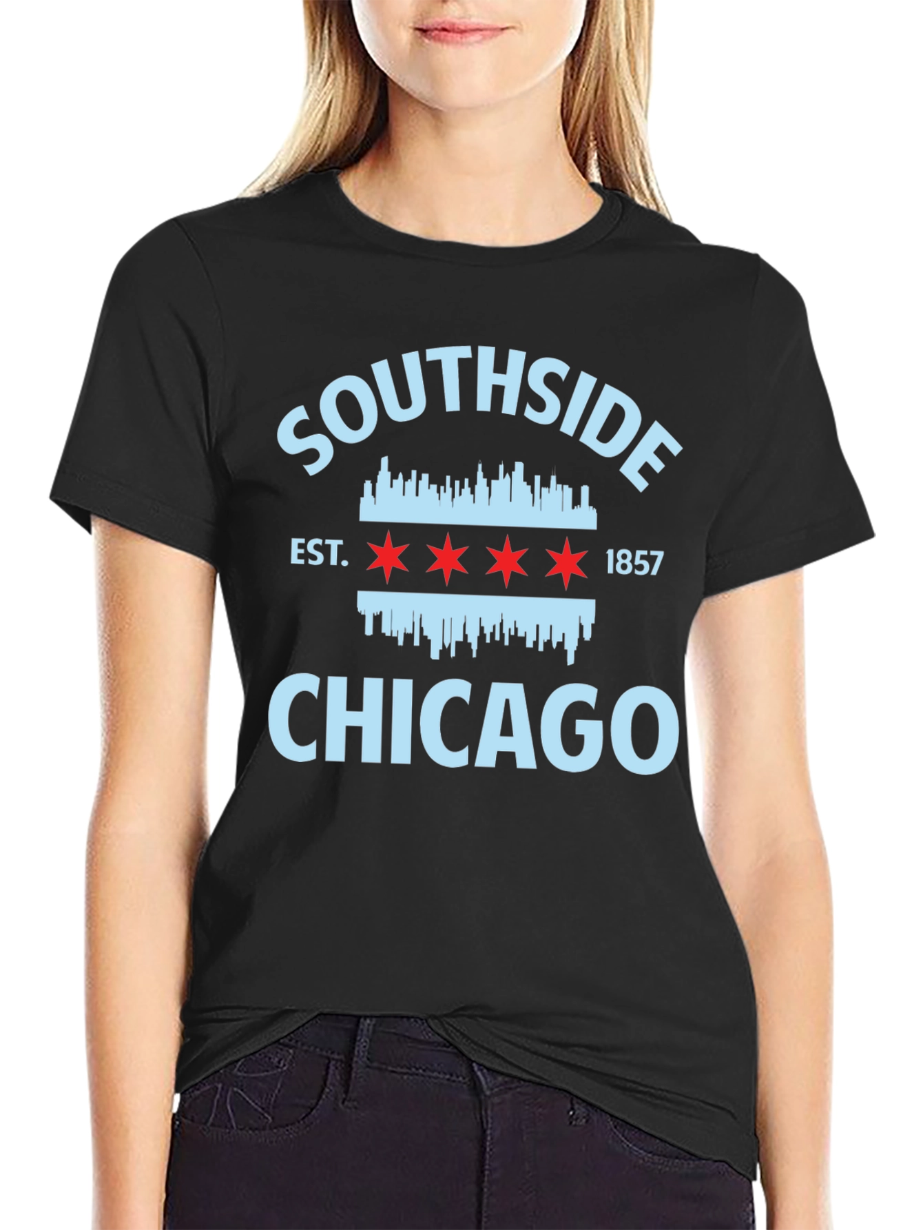 Southside Chicago EST. 1857 Graphic Tee